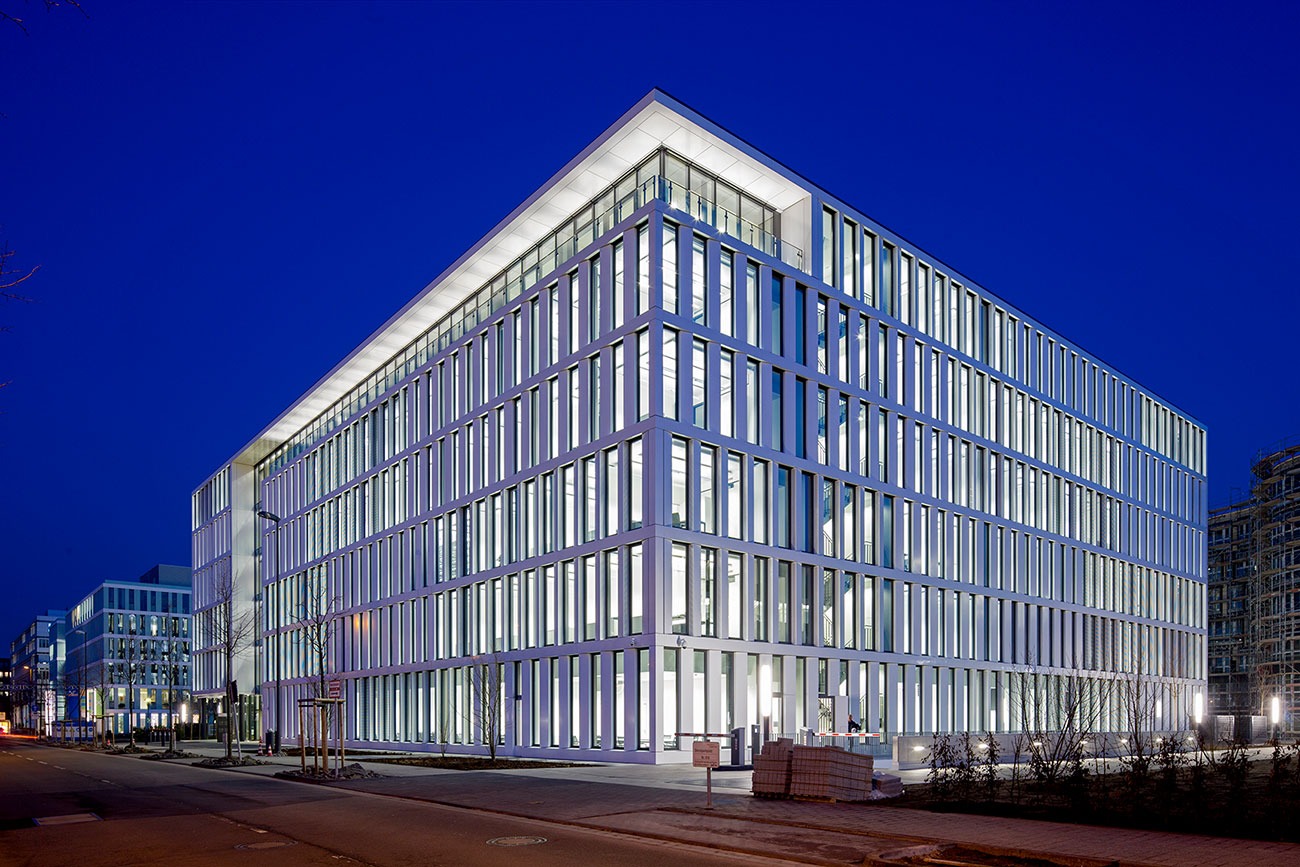 Verwaltungsgebäude Flughafengesellschaft Düsseldorf