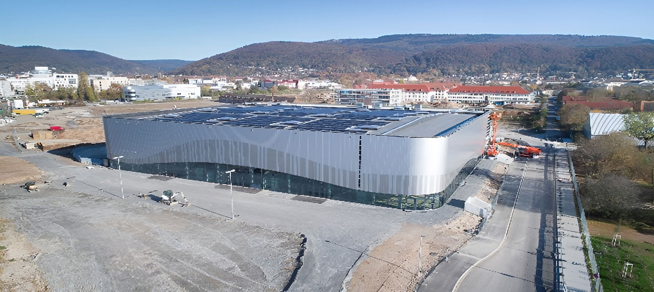 Großsporthalle Heidelberg