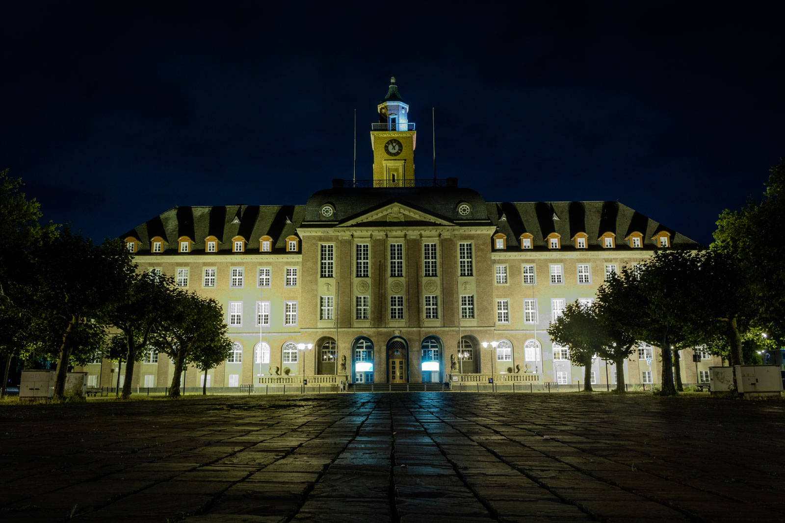 Ausbau Datennetze an 40 Schulen – Stadt Herne