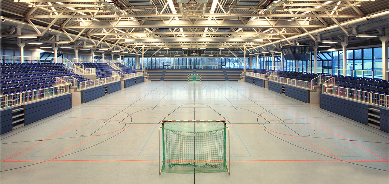 Mehrzweck-Sporthalle „Am Hallo“